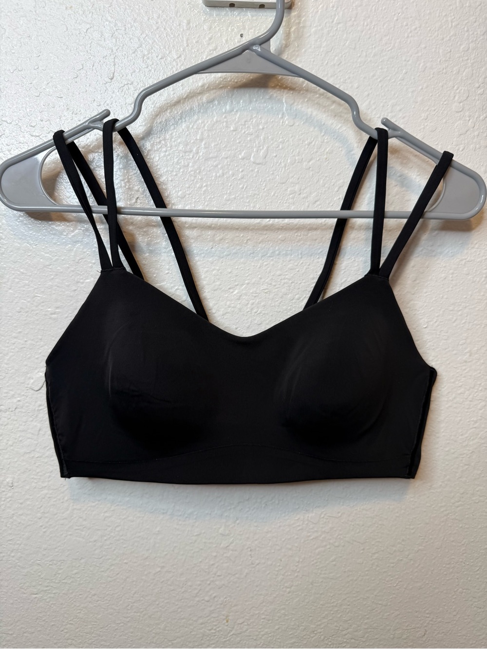 Lululemon Black Like a Cloud Double Strap Bra See Measurements for Sizing